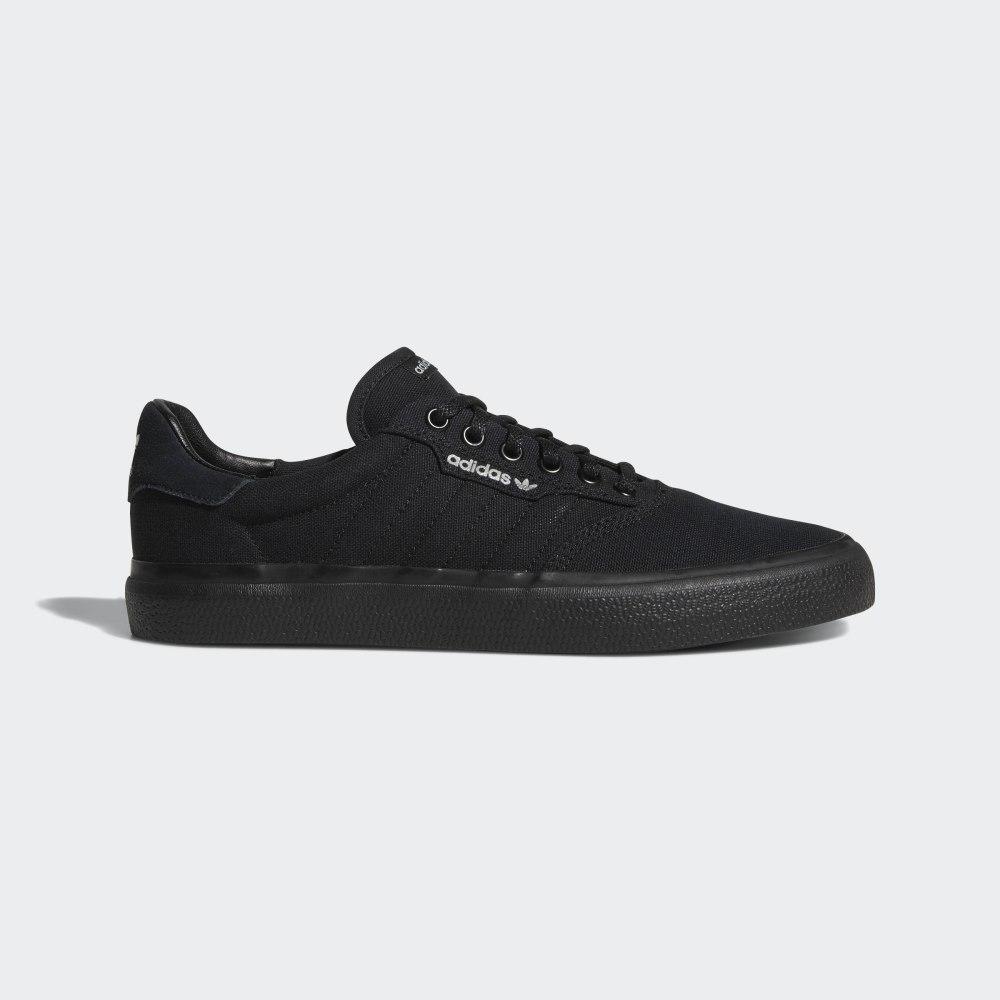 Adidas Men's 3MC Vulc Originals Shoes Black/Grey Ireland B22713